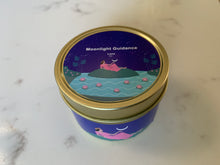 Load image into Gallery viewer, Love Intention Candle with Rose Quartz Crystal for Manifesting True Love, Commitment, Longterm Union, Joy 60ml