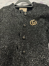 Load image into Gallery viewer, Silver Gucci Cardigan for Wealth, Affluence, wealth, Extravagance, Status, Luxury & Jupiter UK size 6 / US Size 4
