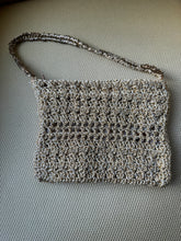 Load image into Gallery viewer, Crochet Lucky Bag for attracting your goals and wishes can be used as a bag or kept around you.