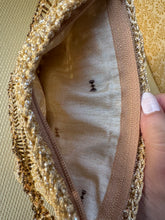 Load image into Gallery viewer, Crochet Lucky Bag for attracting your goals and wishes can be used as a bag or kept around you.