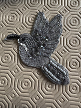 Load image into Gallery viewer, Weight Loss bird embroidery to lose weight, de-bloat Intention embroidery Put under Pillow law of attraction 3x2.5cm