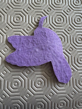 Load image into Gallery viewer, Get Your Ex Back Charm Beaded Jewel bird purple embroidery Intention For Return of Past Lover