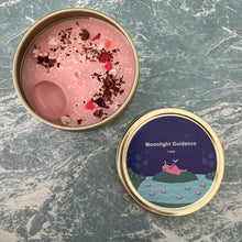 Load image into Gallery viewer, Love Intention Candle with Rose Quartz Crystal for Manifesting True Love, Commitment, Longterm Union, Joy 60ml