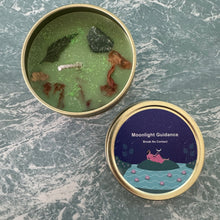 Load image into Gallery viewer, Break No Contact Intention Candle with Green Aventurine Crystal for Communication from Specific Person, Reconciliation 60ml