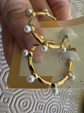 Load image into Gallery viewer, Attract Passion, Courage & Love Intention hoop earrings for Strong Relationship, Strength, Attraction