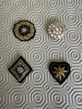 Load image into Gallery viewer, Manifest INSTANT luck and love Embroidery Intention patch 2.5cm approx