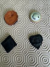 Load image into Gallery viewer, Manifest INSTANT luck and love Embroidery Intention patch 2.5cm approx