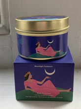 Load image into Gallery viewer, Break No Contact Intention Candle with Green Aventurine Crystal for Communication from Specific Person, Reconciliation 60ml