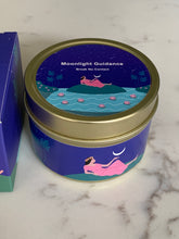 Load image into Gallery viewer, Break No Contact Intention Candle with Green Aventurine Crystal for Communication from Specific Person, Reconciliation 60ml