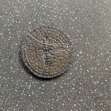 Load image into Gallery viewer, Break No Contact & Have Communication from your Person hand beaded card charm for Contact and Strength