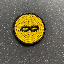 Load image into Gallery viewer, Break No Contact & Have Communication from your Person hand beaded card charm for Contact and Strength