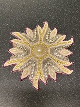 Load image into Gallery viewer, MANIFEST Abundance, Money, Protection & Wealth Embellishment for Intention Embroidery Silver 10.5cm