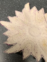 Load image into Gallery viewer, MANIFEST Abundance, Money, Protection & Wealth Embellishment for Intention Embroidery Silver 10.5cm