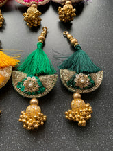 Load image into Gallery viewer, ULTIMATE Love, Money, Peace, Success, Protection, Wealth 11-in-1 Law of Attraction Intention Handmade Tassel