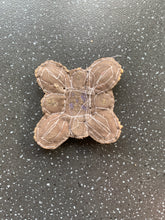 Load image into Gallery viewer, Heart Chakra Healing Releasing & Letting Go Handmade Green Gold Reiki Charm for Healing Heart, Pain and Sadness