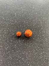 Load image into Gallery viewer, EXTREMELY Lucky Rudraksha Charm for Protection, Wealth, Focus, Anxiety, Stability & Love