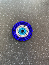 Load image into Gallery viewer, Blockage Remover & Protection: Evil Eye, Black Magic, Hexes, Curses, Spells, Voodoo Protection (6 in 1) Beaded Piece for Removing Bad Energies / Blockages