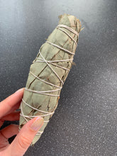 Load image into Gallery viewer, Manifest Money Eucalyptus Sage Smudging Stick for Career, Success, Wealth & Abundance