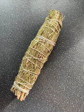 Load image into Gallery viewer, Black Magic &amp; Evil Eye Protection Rosemary Sage Smudge Stick for Protection Against Hexes, Curses, Spells, Voodoo
