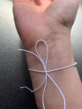 Load image into Gallery viewer, Weight Loss, Fast Metabolism, Lose Bloating Intention Manifesting Tie Bracelet