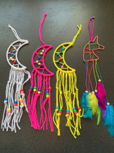 Load image into Gallery viewer, Protection Dreamcatchers For Warding Off Evil Eye, Attacks, Blockages and Negativity Hanging Ornament