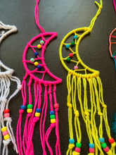Load image into Gallery viewer, Protection Dreamcatchers For Warding Off Evil Eye, Attacks, Blockages and Negativity Hanging Ornament