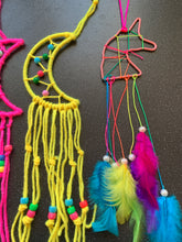 Load image into Gallery viewer, Protection Dreamcatchers For Warding Off Evil Eye, Attacks, Blockages and Negativity Hanging Ornament