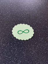 Load image into Gallery viewer, 2026 Abundance Intention Manifesting Embroidered Card for Infinite Luck, Money, Love, Success and Happiness