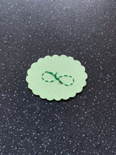 Load image into Gallery viewer, 2026 Abundance Intention Manifesting Embroidered Card for Infinite Luck, Money, Love, Success and Happiness