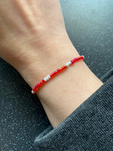 Load image into Gallery viewer, Gratitude Thanksgiving Intention Tie Bracelet for Happiness Law Of Attraction and Success