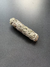Load image into Gallery viewer, Sage Smudge Stick for Cleansing For Happiness, Warding Off Negativity, Good Health, Grounding, Protection for You & Your Space