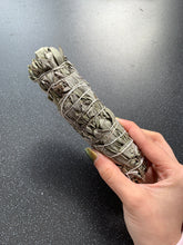Load image into Gallery viewer, Sage Smudge Stick for Cleansing For Happiness, Warding Off Negativity, Good Health, Grounding, Protection for You &amp; Your Space

