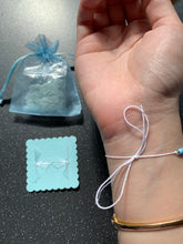 Load image into Gallery viewer, Get Your Ex Back Manifesting BUNDLE for Past Lover Blue (Tie Bracelet, Pouch and Intention Card)