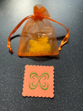 Load image into Gallery viewer, Strength & Confidence Manifesting BUNDLE (Tie Bracelet, Pouch and Intention Card)