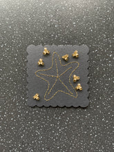 Load image into Gallery viewer, Manifest Your Wishes Star Beaded & Hand Embroidered Intention Card