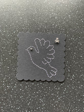 Load image into Gallery viewer, Law of Attraction Hand Embroidered & Beaded Intention Card for Detachment To Let Things Come