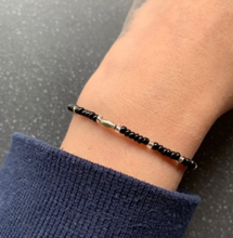 Load image into Gallery viewer, Evil Eye & Warding Negativity Protection Intention Manifesting Tie Bracelet