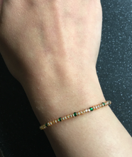 Load image into Gallery viewer, Finance, Money & Wealth Intention Manifesting Tie Bracelet