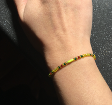 Load image into Gallery viewer, Career Success Intention Manifesting Tie Bracelet