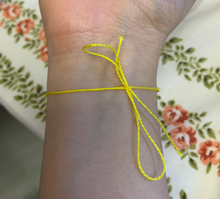 Load image into Gallery viewer, Career Success Intention Manifesting Tie Bracelet