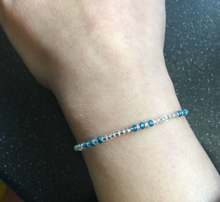 Load image into Gallery viewer, Law of Attraction Detachment to Manifest Everything! Intention Tie Bracelet