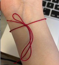 Load image into Gallery viewer, Twin Flame Love Manifesting Intention Tie Bracelet