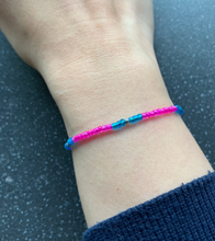 Load image into Gallery viewer, Divine Feminine Twin Flame Love Intention Manifesting Tie Bracelet