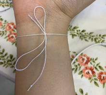 Load image into Gallery viewer, Good Luck Manifesting Intention Tie Bracelet