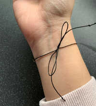 Load image into Gallery viewer, Attraction Peacock Energy Intention Manifesting Tie Bracelet