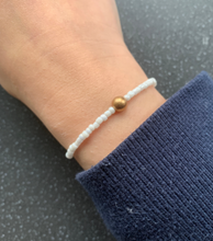 Load image into Gallery viewer, Angel & Spirit Guide Protection Intention Manifesting Tie Bracelet