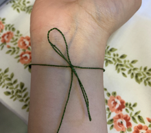 Load image into Gallery viewer, Miracle Hope Manifesting Intention Tie Bracelet