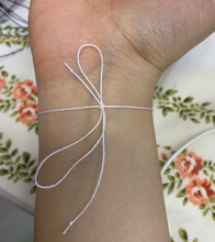 Load image into Gallery viewer, Abundance Intention Manifesting Tie Bracelet