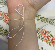 Load image into Gallery viewer, Letting Go, Detachment & Healing Intention Manifesting Tie Bracelet