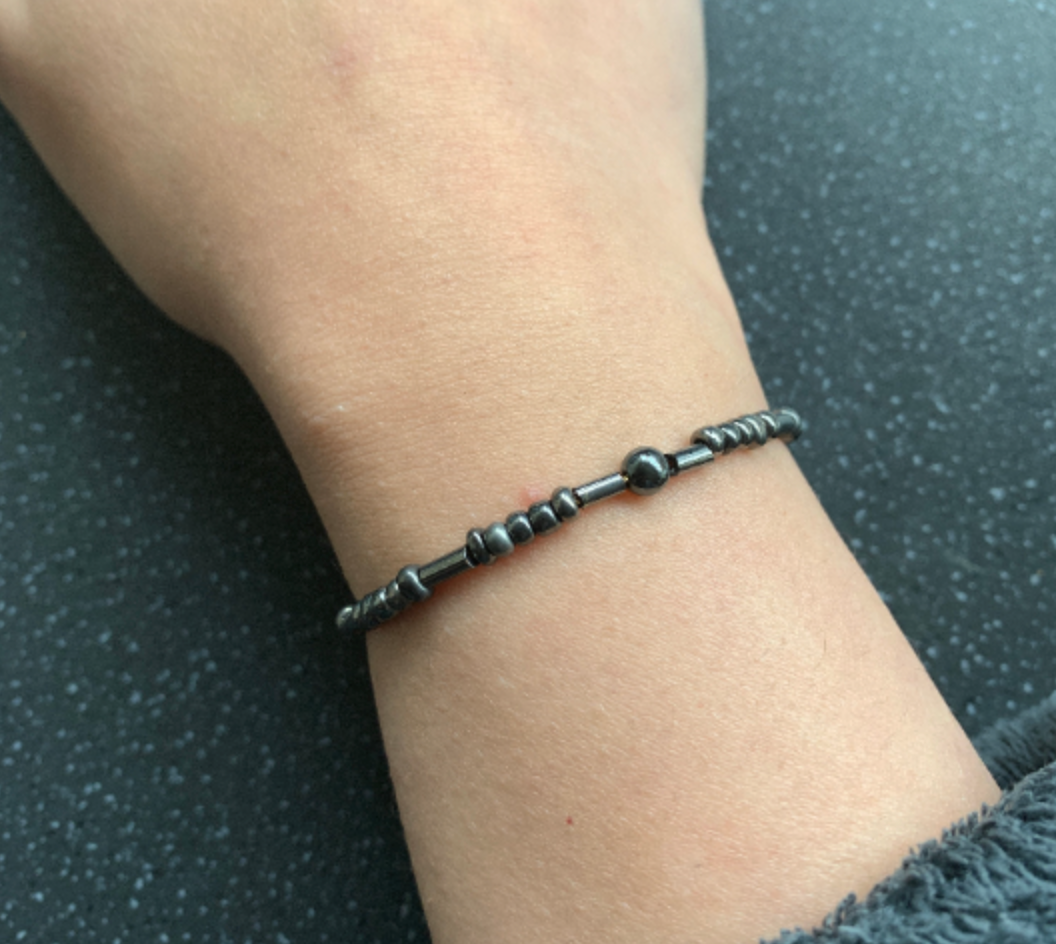 Headache and Migraine Relief Intention Manifesting Adjustable Bracelet